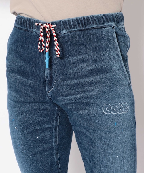 ROYAL FLASH（ロイヤルフラッシュ）の「【別注】eJEANS / イージーンズ/立体イージーパンツ（パンツ・イエロー/レッド/ブルー・0/1/2/4/3）」の4枚目の写真