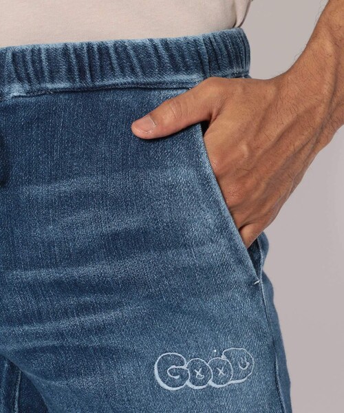 ROYAL FLASH（ロイヤルフラッシュ）の「【別注】eJEANS / イージーンズ/立体イージーパンツ（パンツ・イエロー/レッド/ブルー・0/1/2/4/3）」の5枚目の写真