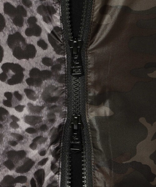 ROYAL FLASH（ロイヤルフラッシュ）の「【別注】1piu1 uguale3/ウノ ピゥ ウノ ウグァーレ トレ/113 スポーツ クレイジー柄ナイロンブルゾン（ジャケット/アウター・アザー・3）」の6枚目の写真