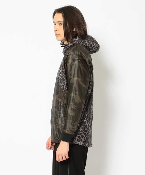 ROYAL FLASH（ロイヤルフラッシュ）の「【別注】1piu1 uguale3/ウノ ピゥ ウノ ウグァーレ トレ/113 スポーツ クレイジー柄ナイロンブルゾン（ジャケット/アウター・アザー・3）」の3枚目の写真