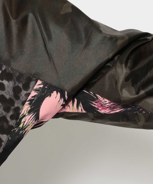 ROYAL FLASH（ロイヤルフラッシュ）の「【別注】1piu1 uguale3/ウノ ピゥ ウノ ウグァーレ トレ/113 スポーツ クレイジー柄ナイロンブルゾン（ジャケット/アウター・アザー・3）」の7枚目の写真