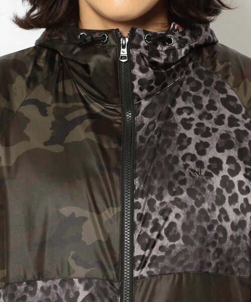 ROYAL FLASH（ロイヤルフラッシュ）の「【別注】1piu1 uguale3/ウノ ピゥ ウノ ウグァーレ トレ/113 スポーツ クレイジー柄ナイロンブルゾン（ジャケット/アウター・アザー・3）」の5枚目の写真