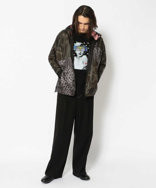 ROYAL FLASH（ロイヤルフラッシュ）の「【別注】1piu1 uguale3/ウノ ピゥ ウノ ウグァーレ トレ/113 スポーツ クレイジー柄ナイロンブルゾン（ジャケット/アウター・アザー・3）」の11枚目の写真