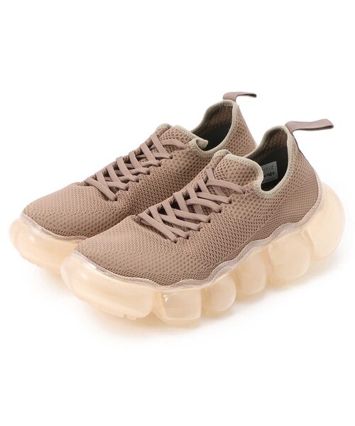 ROYAL FLASH(ロイヤルフラッシュ)の「grounds/グラウンズ /JEWELRY TAN×NUDE(シューズ・ベージュ・41/42/43)」の1枚目の写真