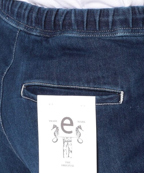 ROYAL FLASH(ロイヤルフラッシュ)の「【Safari 1月号掲載商品】e JEANS / イージーンズ/別注NEW イージーパンツ(パンツ・ブルー・1/2)」の6枚目の写真