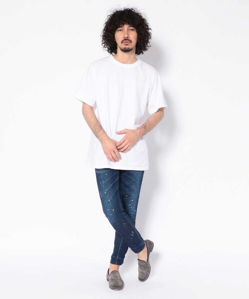 ROYAL FLASH(ロイヤルフラッシュ)の「【Safari 1月号掲載商品】e JEANS / イージーンズ/別注NEW イージーパンツ(パンツ・ブルー・1/2)」の10枚目の写真