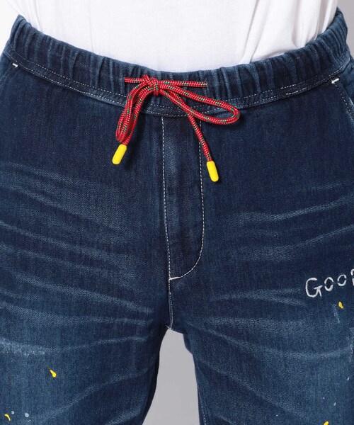 ROYAL FLASH(ロイヤルフラッシュ)の「【Safari 1月号掲載商品】e JEANS / イージーンズ/別注NEW イージーパンツ(パンツ・ブルー・1/2)」の4枚目の写真