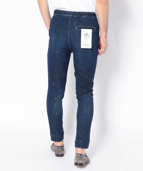 ROYAL FLASH(ロイヤルフラッシュ)の「【Safari 1月号掲載商品】e JEANS / イージーンズ/別注NEW イージーパンツ(パンツ・ブルー・1/2)」の3枚目の写真