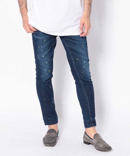 ROYAL FLASH(ロイヤルフラッシュ)の「【Safari 1月号掲載商品】e JEANS / イージーンズ/別注NEW イージーパンツ(パンツ・ブルー・1/2)」の1枚目の写真
