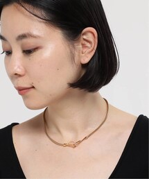 【BONEE / ボーニー】SNAKE necklace (Gold)