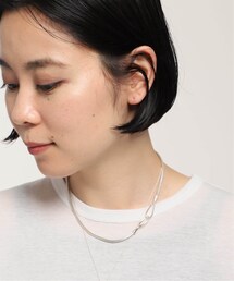 【BONEE / ボーニー】SNAKE necklace（silver)