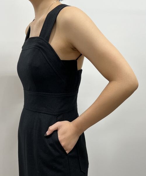 BABYLONE バビロン　バッククロスタイトワンピース BABYLONE（バビロン）の「バッククロスタイトワンピース
