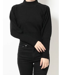 MURUA | モダンボトルネックニット(ニット/セーター)