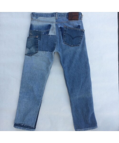 100percent（ヒャクパーセント）の「Impromptu beaT インプロンプチュービート　Imp-no.009 デニムパンツ（デニムパンツ・メンズ・その他）」の2枚目の写真