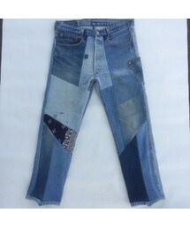 100percent | Impromptu beaT インプロンプチュービート　Imp-no.009 デニムパンツ(デニムパンツ)