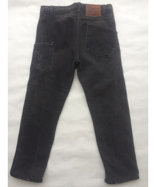 100percent（ヒャクパーセント）の「Impromptu beaT インプロンプチュービート　Imp-no.013 ブラックデニムパンツ（デニムパンツ・メンズ・その他）」の2枚目の写真