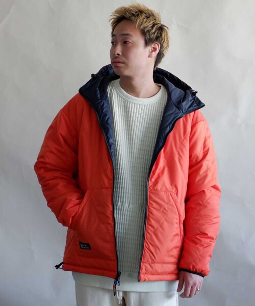 新品 Y2K REVERSIBLE HOODIE Y2Kリバーシブル フーディー