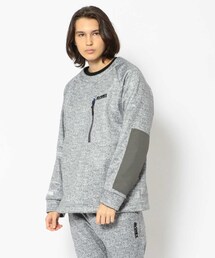 AVIREX（アヴィレックス）の「フリース ボンディング プルオーバー/FLEECE BONDING PULLOVER（トップス）」