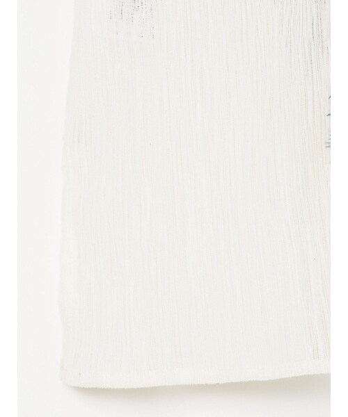 WALL（ウォール）の「《WannaC》green fringe blouse（トップス・レディース・その他）」の6枚目の写真