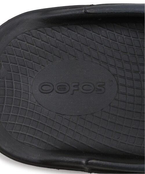 REIGNING CHAMP（レイニングチャンプ）の「REIGNING CHAMP×OOFOS リカバリーサンダル（シューズ・メンズ・BLACK/01・26/27/28）」の2枚目の写真
