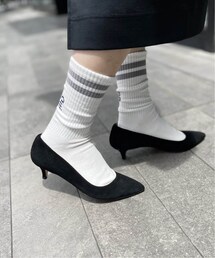 Spick & Span（スピックアンドスパン）の「≪予約≫【CORSO ROMA9/コルソローマノーヴェ】 スエードパンプス（その他）」