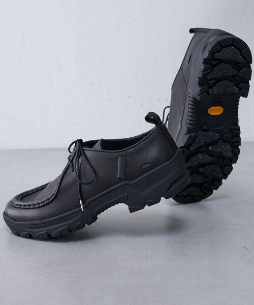 Lui's Vibram チロリアンシューズ カウレザー ブラック Lui's（ルイス）の「vibram チロリアンシューズ（その他シューズ