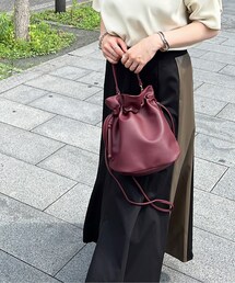 Chez toi | 巾着ショルダーBAG(ショルダーバッグ)