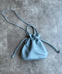 Chez toi | 巾着ショルダーBAG(ショルダーバッグ)
