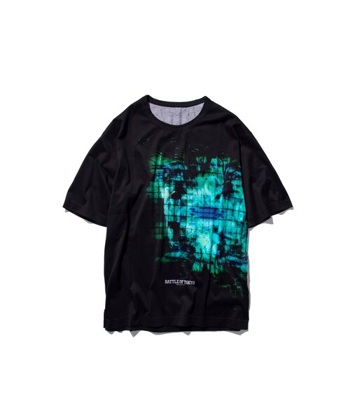 トップス Ground Y 24ss GY Logo Jumbo Graphic T Ground Y（グラウンドワイ）の「GY logo jumbo graphic（Tシャツ