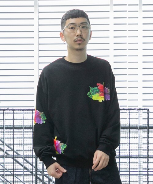 TOGA VIRILIS（トーガ ビリリース）の「Print sweat TOGA × FRUIT OF 