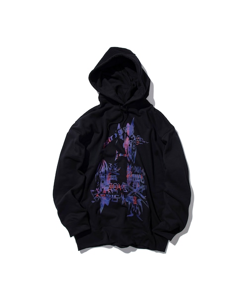 Ground Y(グラウンドワイ)の「〈BATTLE OF TOKYO〉Hoodie B(Tシャツ/カットソー・メンズ・BLK・3)」の1枚目の写真