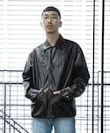 最終値下げ！toga virilis Fake leather blouson TOGA VIRILIS（トーガ ビリリース）の「TOGA VIRILIS Fake leather