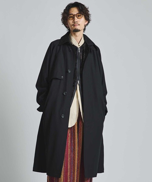 DETACHABLE COLLAR COAT_A
