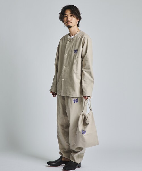 Needles（ニードルス）の「Pajama Set - Cotton Flannel（テーラード