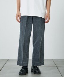 PUBLIC TOKYO（パブリックトウキョウ）の「極 センタープレスデニム