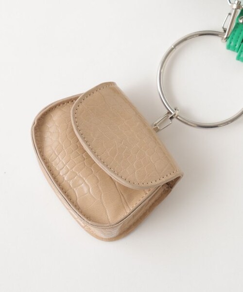 frames RAY CASSIN（フレームスレイカズン）の「リングハンドルマルチショルダー（バッグ・レディース・クロ/グリーン/キナリ・FREE）」の9枚目の写真