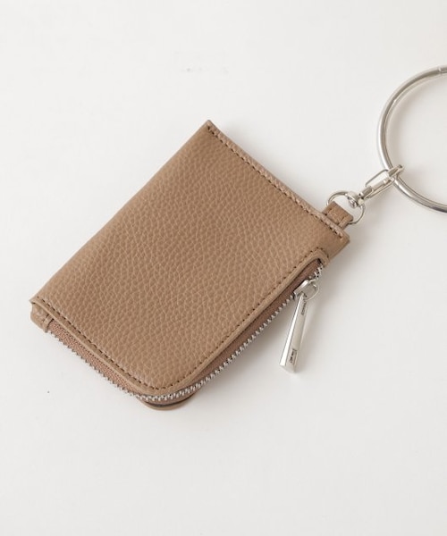 frames RAY CASSIN（フレームスレイカズン）の「リングハンドルマルチショルダー（バッグ・レディース・クロ/グリーン/キナリ・FREE）」の10枚目の写真