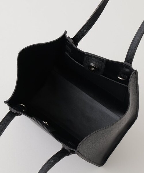 frames RAY CASSIN(フレームスレイカズン)の「ライト2WAYトート(バッグ・レディース・クロ/ライトグレー/ミント・FREE)」の13枚目の写真