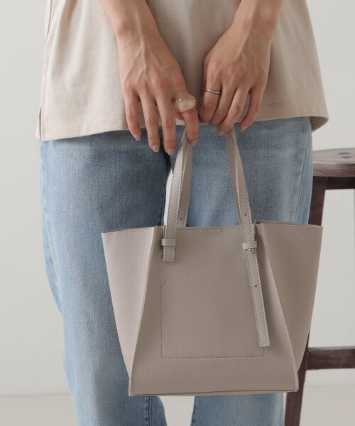 frames RAY CASSIN(フレームスレイカズン)の「ライト2WAYトート(バッグ・レディース・クロ/ライトグレー/ミント・FREE)」の14枚目の写真