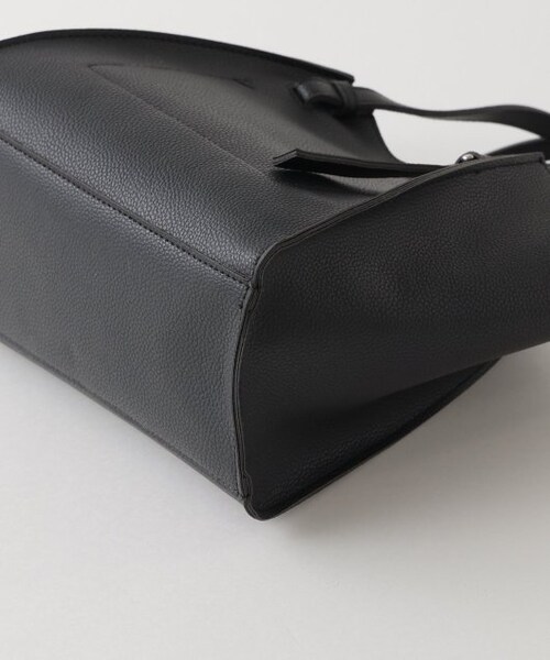 frames RAY CASSIN(フレームスレイカズン)の「ライト2WAYトート(バッグ・レディース・クロ/ライトグレー/ミント・FREE)」の8枚目の写真