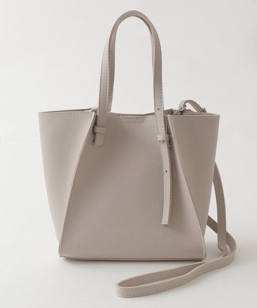 frames RAY CASSIN(フレームスレイカズン)の「ライト2WAYトート(バッグ・レディース・クロ/ライトグレー/ミント・FREE)」の16枚目の写真