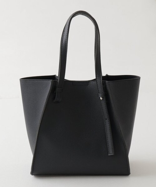 frames RAY CASSIN(フレームスレイカズン)の「ライト2WAYトート(バッグ・レディース・クロ/ライトグレー/ミント・FREE)」の6枚目の写真