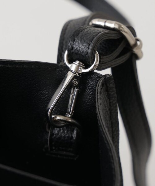 frames RAY CASSIN(フレームスレイカズン)の「ライト2WAYトート(バッグ・レディース・クロ/ライトグレー/ミント・FREE)」の9枚目の写真