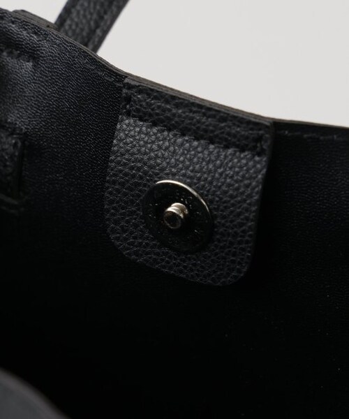 frames RAY CASSIN(フレームスレイカズン)の「ライト2WAYトート(バッグ・レディース・クロ/ライトグレー/ミント・FREE)」の11枚目の写真