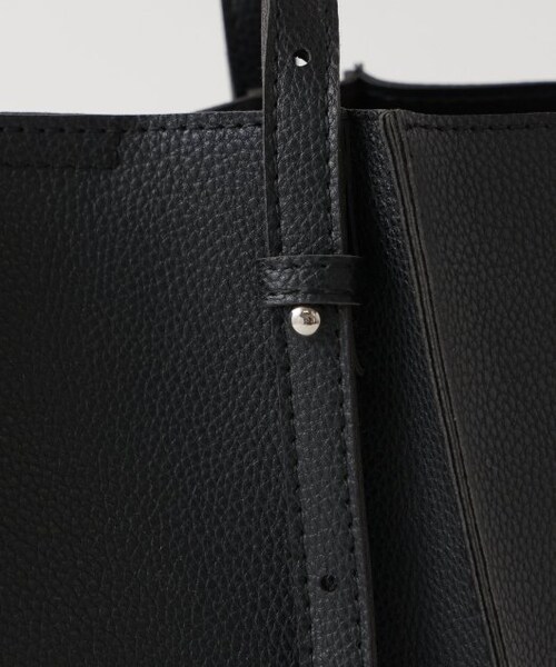 frames RAY CASSIN(フレームスレイカズン)の「ライト2WAYトート(バッグ・レディース・クロ/ライトグレー/ミント・FREE)」の10枚目の写真