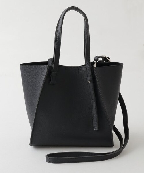 frames RAY CASSIN(フレームスレイカズン)の「ライト2WAYトート(バッグ・レディース・クロ/ライトグレー/ミント・FREE)」の5枚目の写真