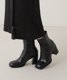 frames RAY CASSIN | スクエアオブリークショートブーツ(シューズ)