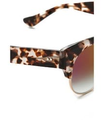 DITA LIBERTY サングラス 黒 紫 キャットアイ Dita（ディータ）の「DITA Liberty Flash Sunglasses