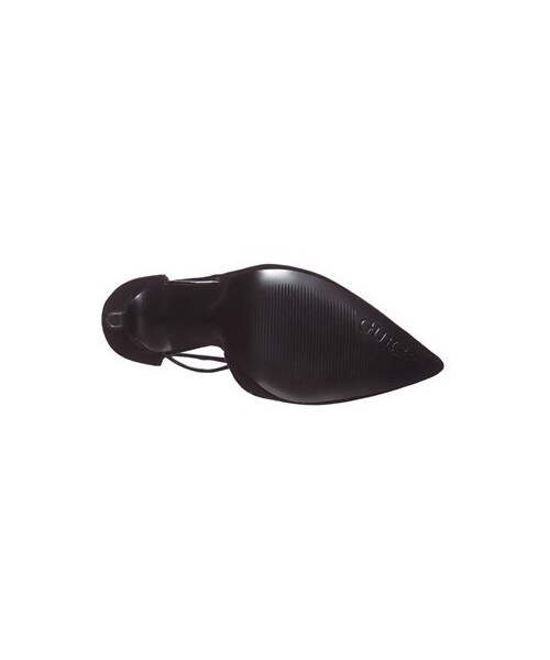 Guess（ゲス）の「GUESS 'Ambelu' Ankle Strap Pointy Toe Pump (Women)（パンプス・レディース・Black/ Black・8.5 M/6 M）」の2枚目の写真