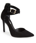 GUESS | GUESS 'Ambelu' Ankle Strap Pointy Toe Pump (Women)(Pumps)